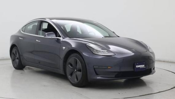 TESLA MODEL 3 2018 5YJ3E1EA6JF025784 image